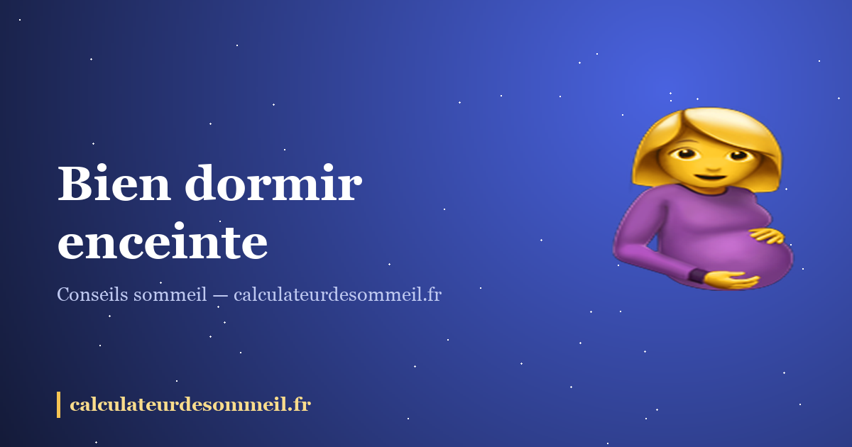 Bien dormir enceinte : le guide trimestre par trimestre : illustration